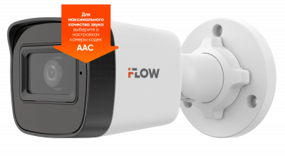 i-Flow F-0(B)(2.8mm) IP видеокамера для видеонаблюдения